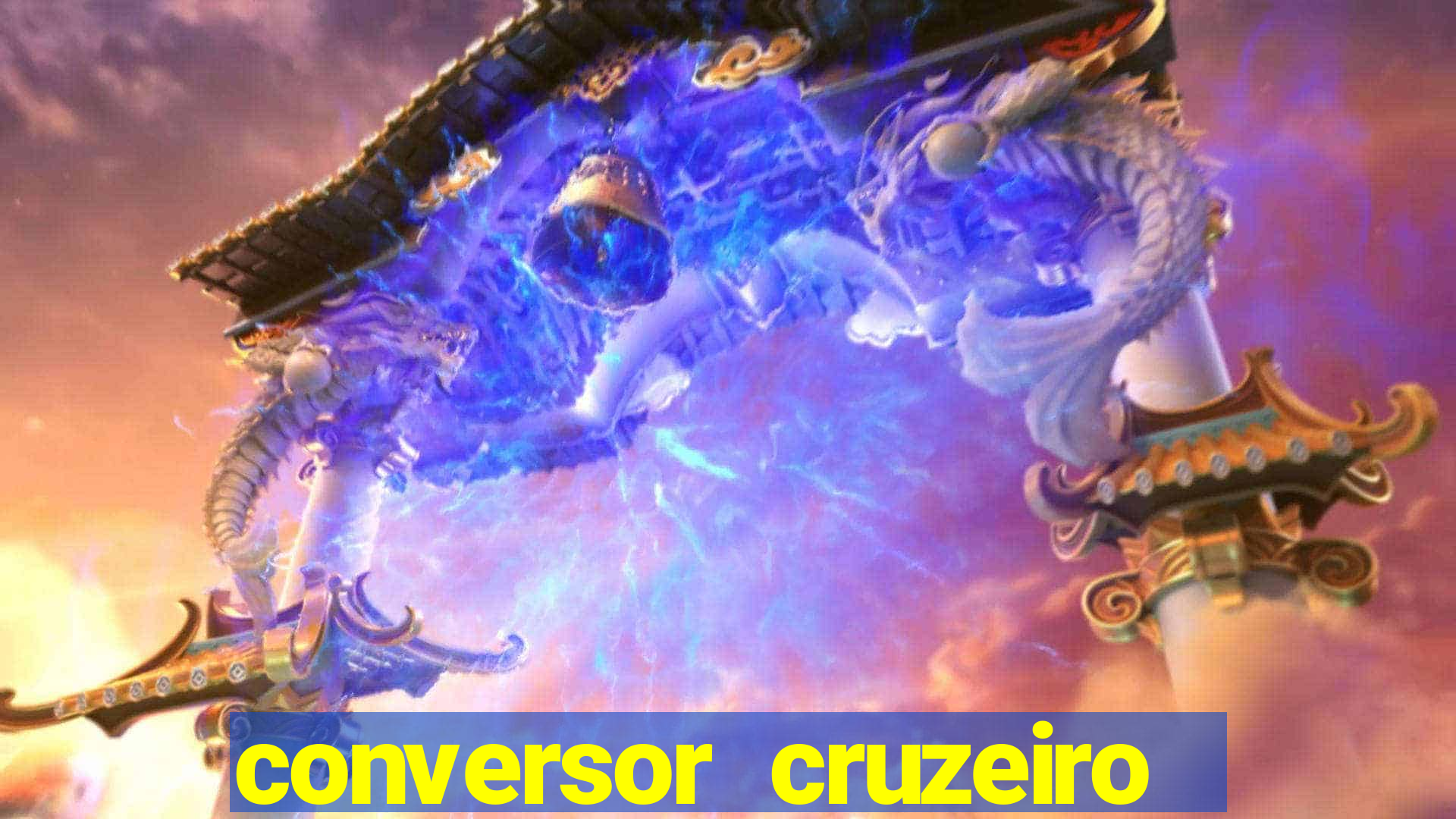 conversor cruzeiro para real